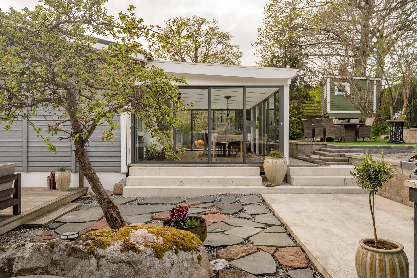 Villa, Bergsättravägen 54, Margretelund, Österåker