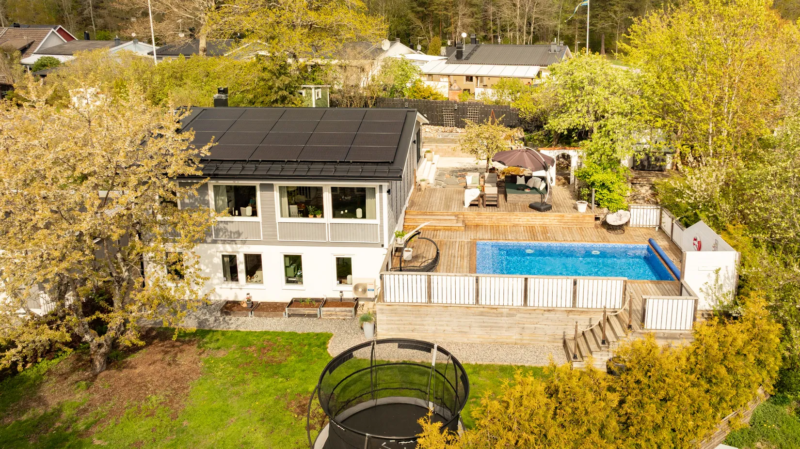 Villa, Bergsättravägen 54, Margretelund, Österåker
