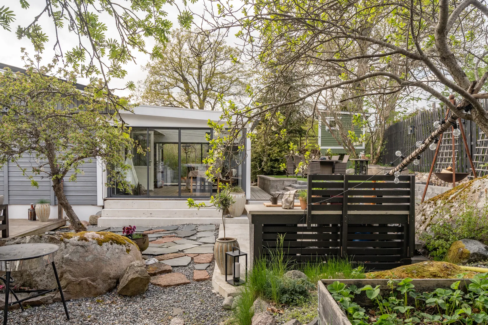 Villa, Bergsättravägen 54, Margretelund, Österåker