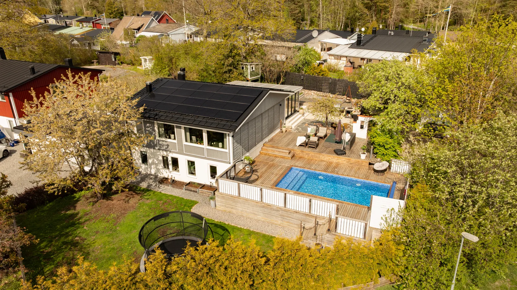 Villa, Bergsättravägen 54, Margretelund, Österåker