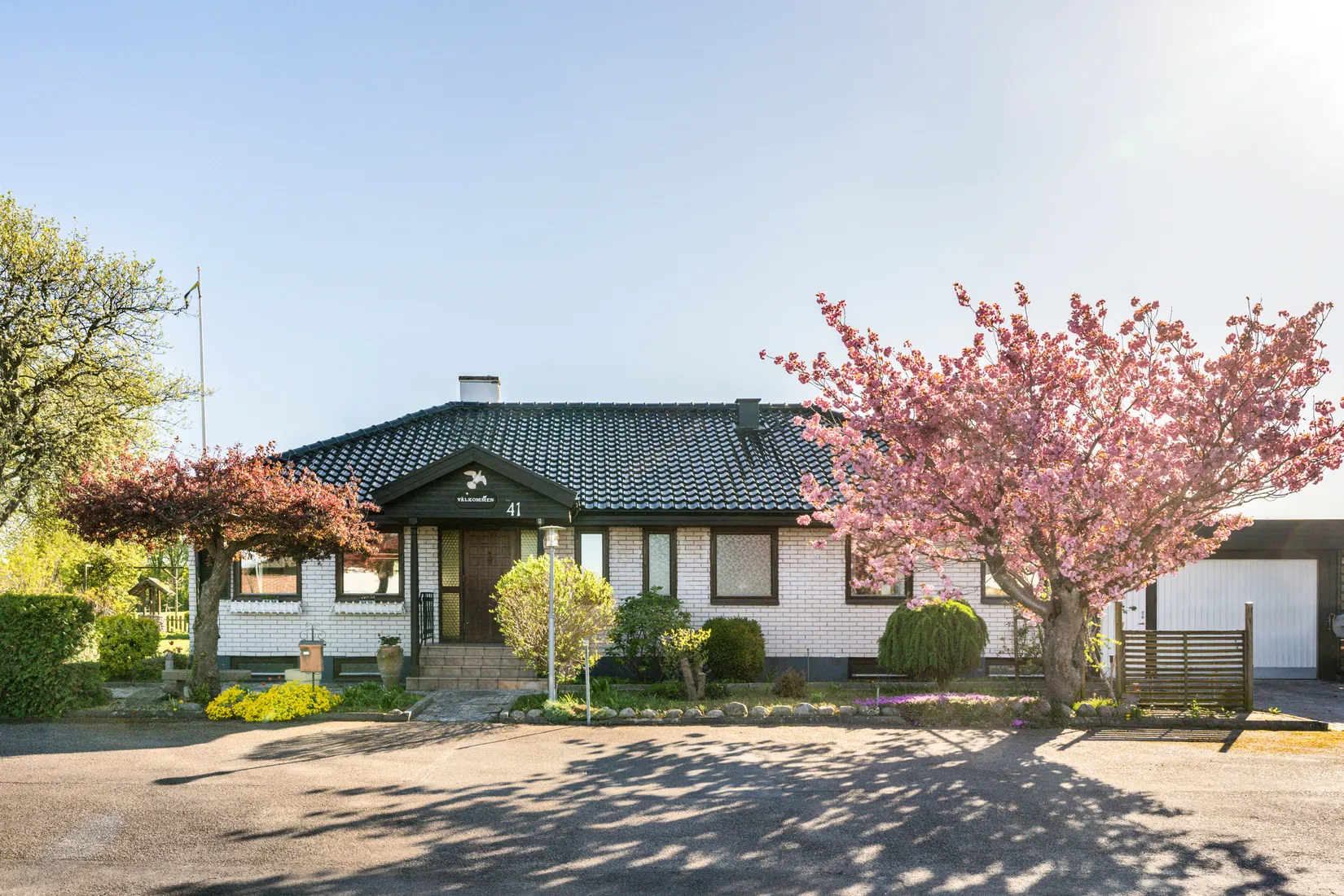 Villa, Sjukhusvägen 41, Bjuv
