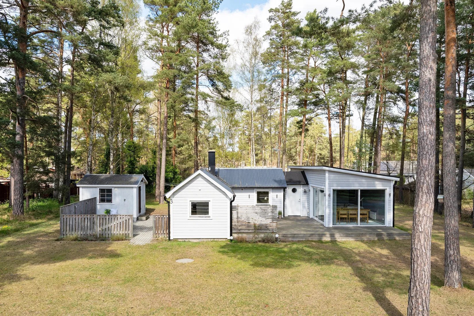 Fritidshus, Västra Myggvägen 3, Åhus - Täppet, Kristianstad