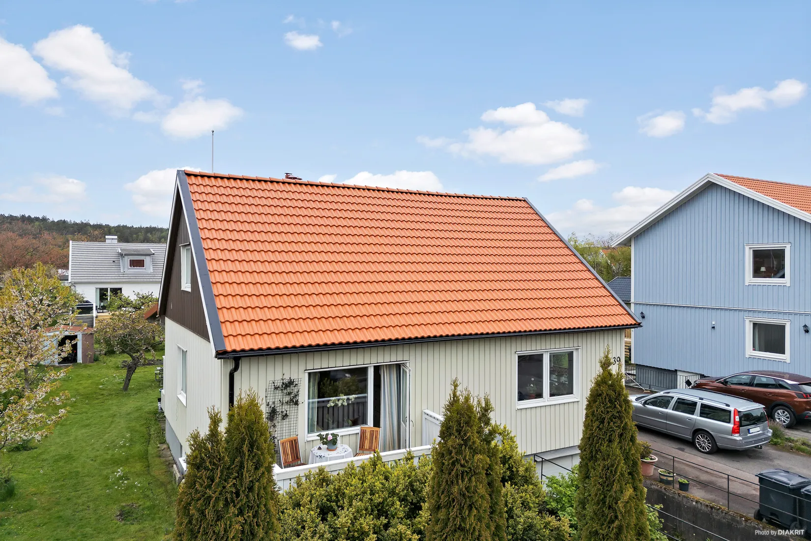 Villa, Idunagatan 39, Solängen, Mölndal