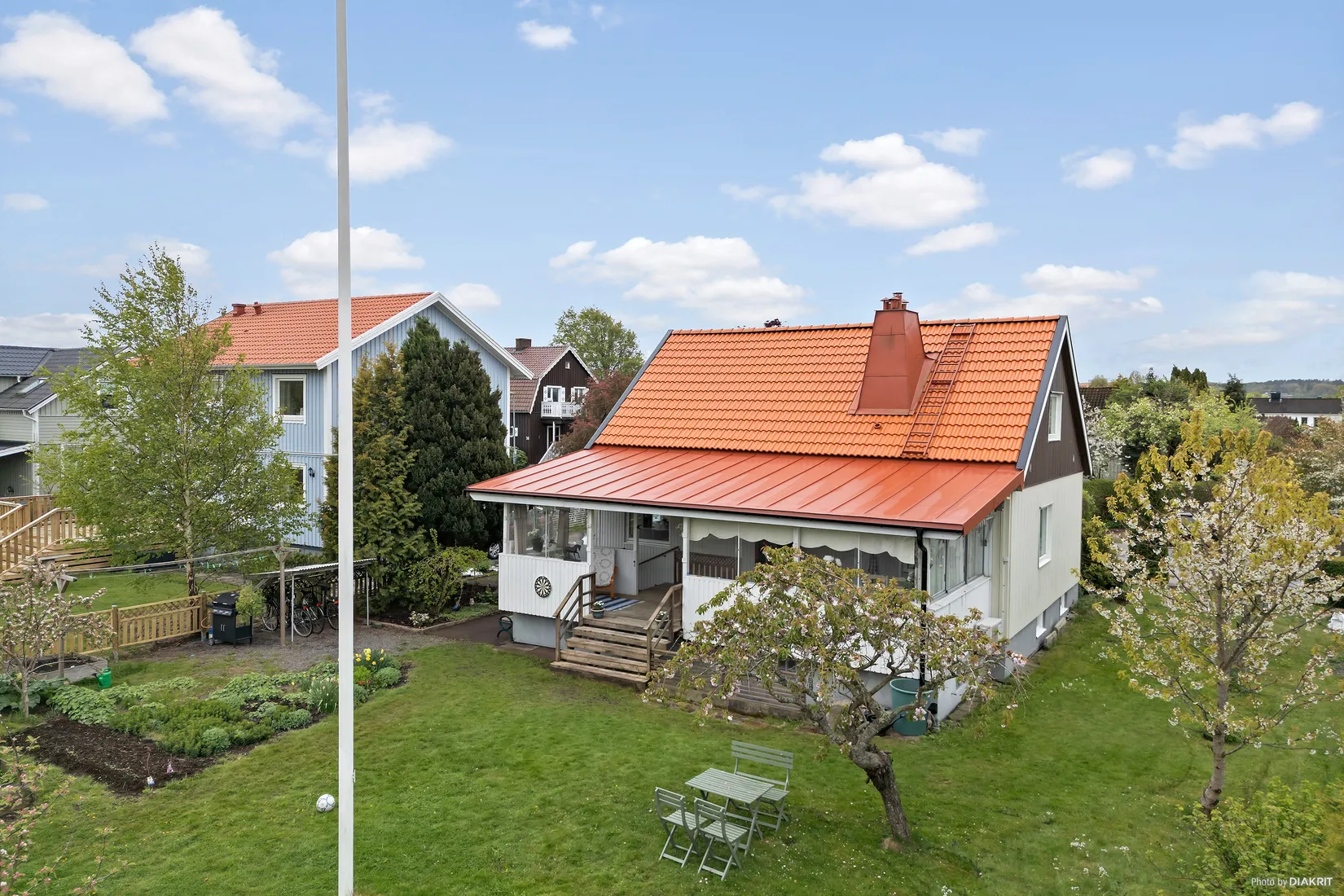 Villa, Idunagatan 39, Solängen, Mölndal