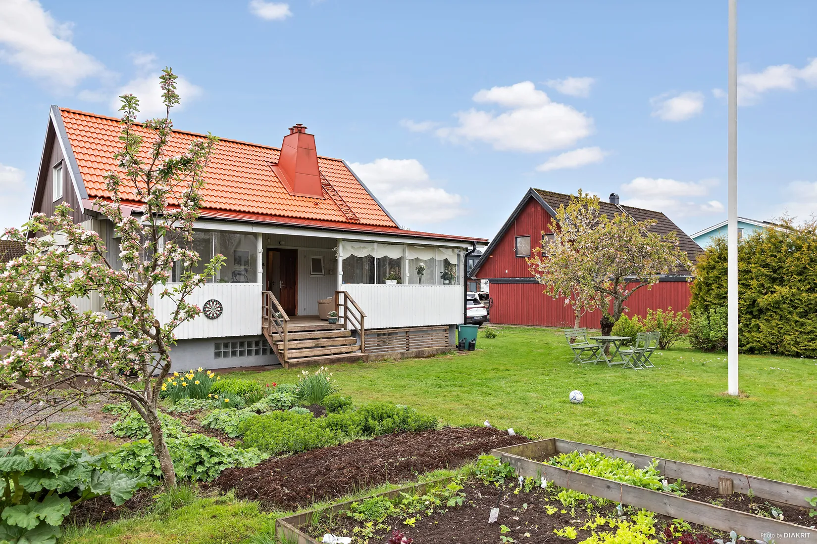 Villa, Idunagatan 39, Solängen, Mölndal