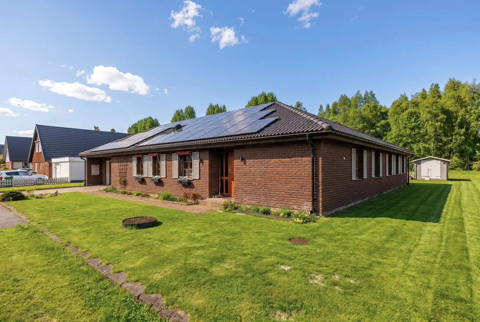 Villa, Vaktelvägen 71, Örebro