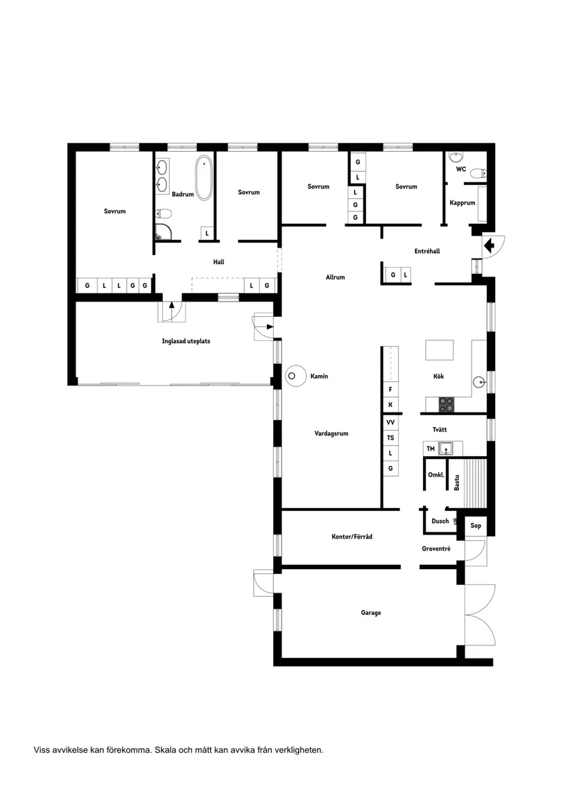 Villa, Vaktelvägen 71, Örebro