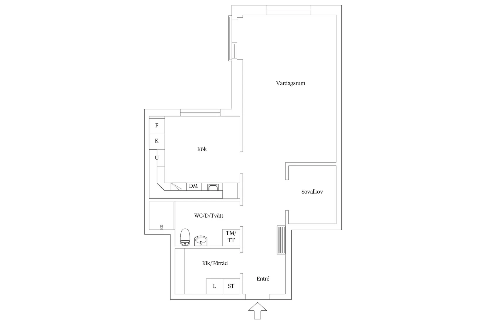Bostadsrätt, Barnhusgatan 30, Prippska Tomten, Göteborg