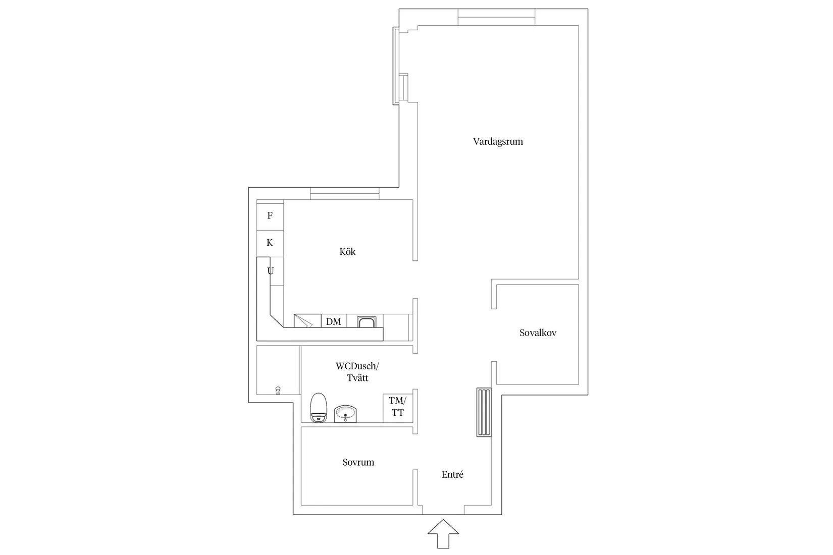 Bostadsrätt, Barnhusgatan 30, Prippska Tomten, Göteborg