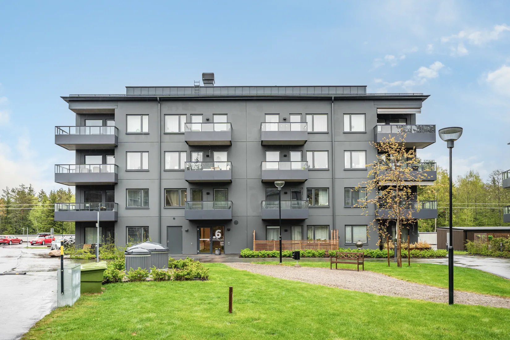 Bostadsrätt, ZETTERLUNDSSLINGAN 6, Kragstalund, Vallentuna