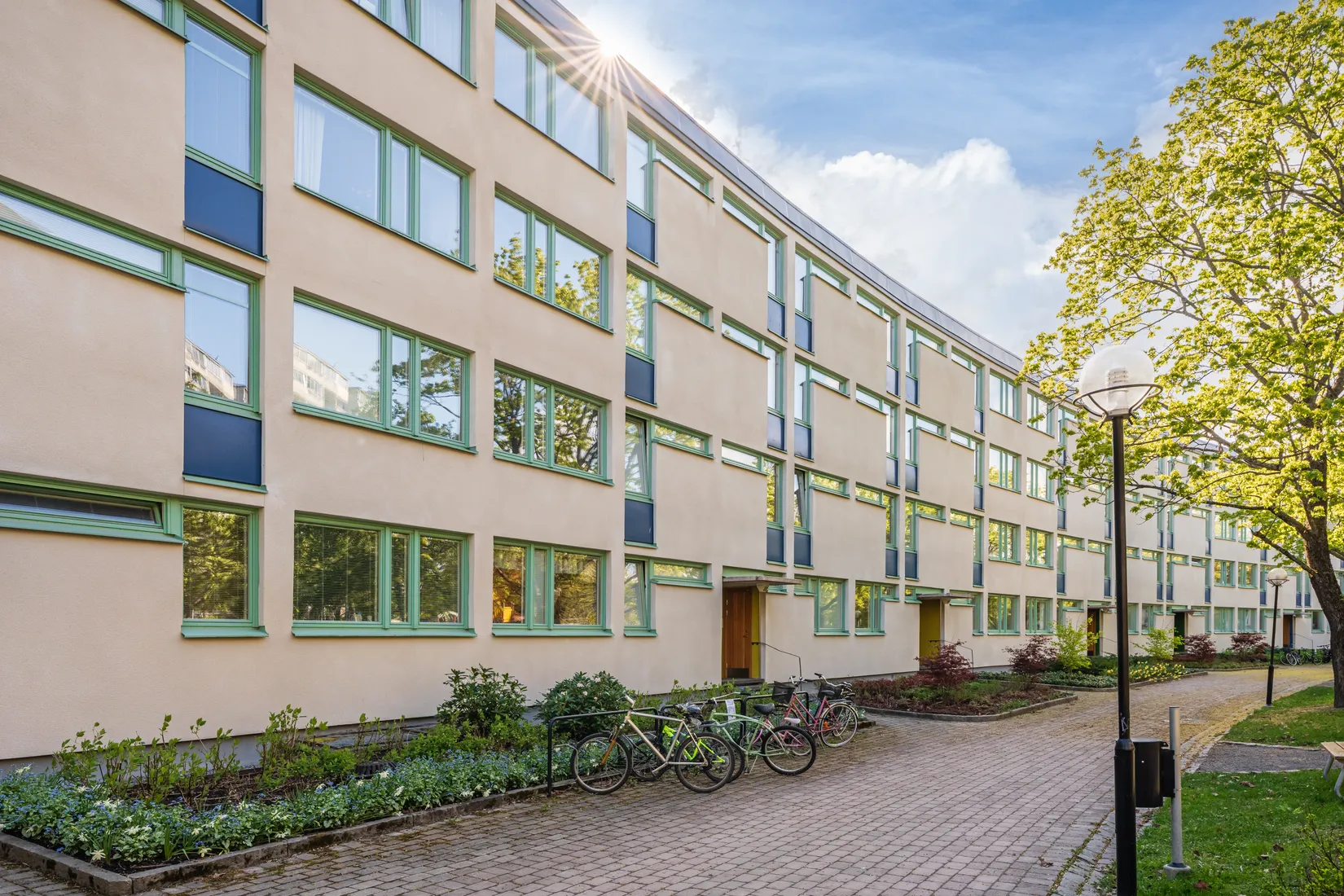 Bostadsrätt, METEORVÄGEN 22, Grindtorp, Täby
