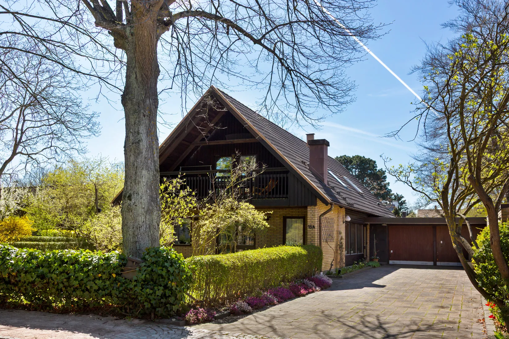 Villa, Adolf Fredriksgatan 15A, Fridhem, Malmö