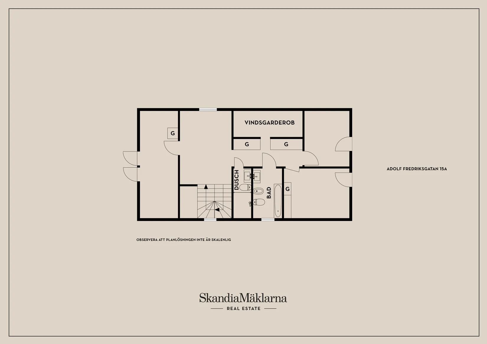 Villa, Adolf Fredriksgatan 15A, Fridhem, Malmö