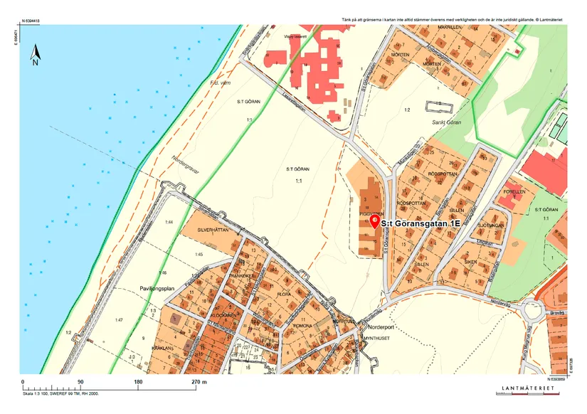 Bostadsrätt, S:t Göransgatan 1E, Norra Visby, Gotland