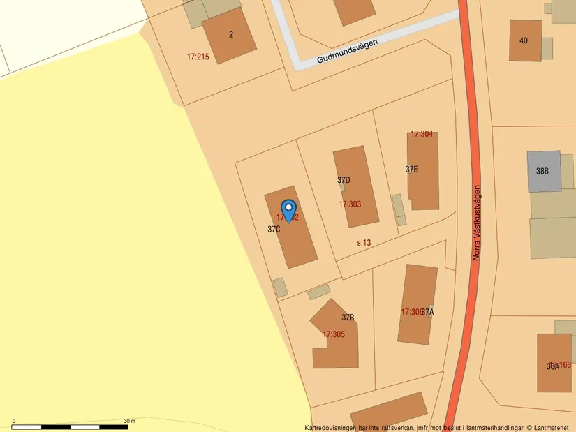 Villa, Norra Västkustvägen 37C, Bjärred - Borgeby, Lomma