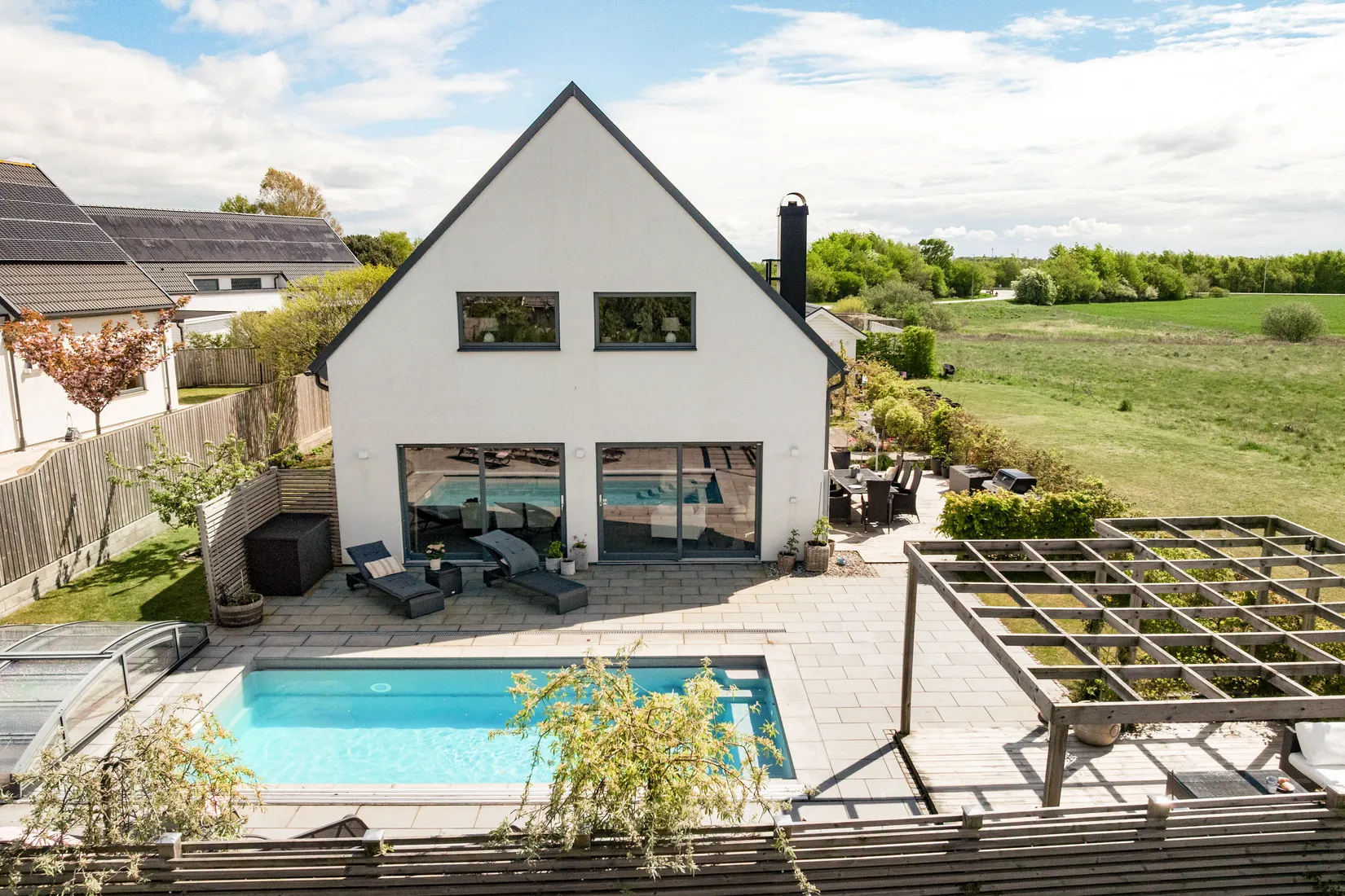 Villa, Norra Västkustvägen 37C, Bjärred - Borgeby, Lomma
