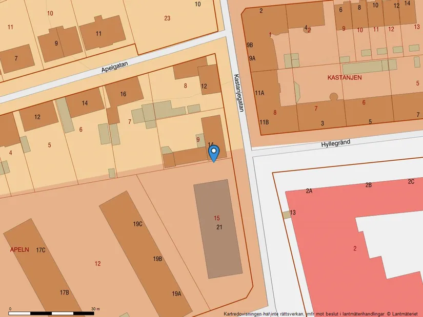 Villa, Kastanjegatan 14, Lund - Centrum, Lund