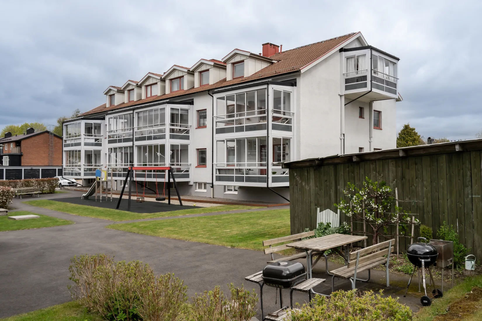 Bostadsrätt, Skolvägen 4B, Sandared, Borås