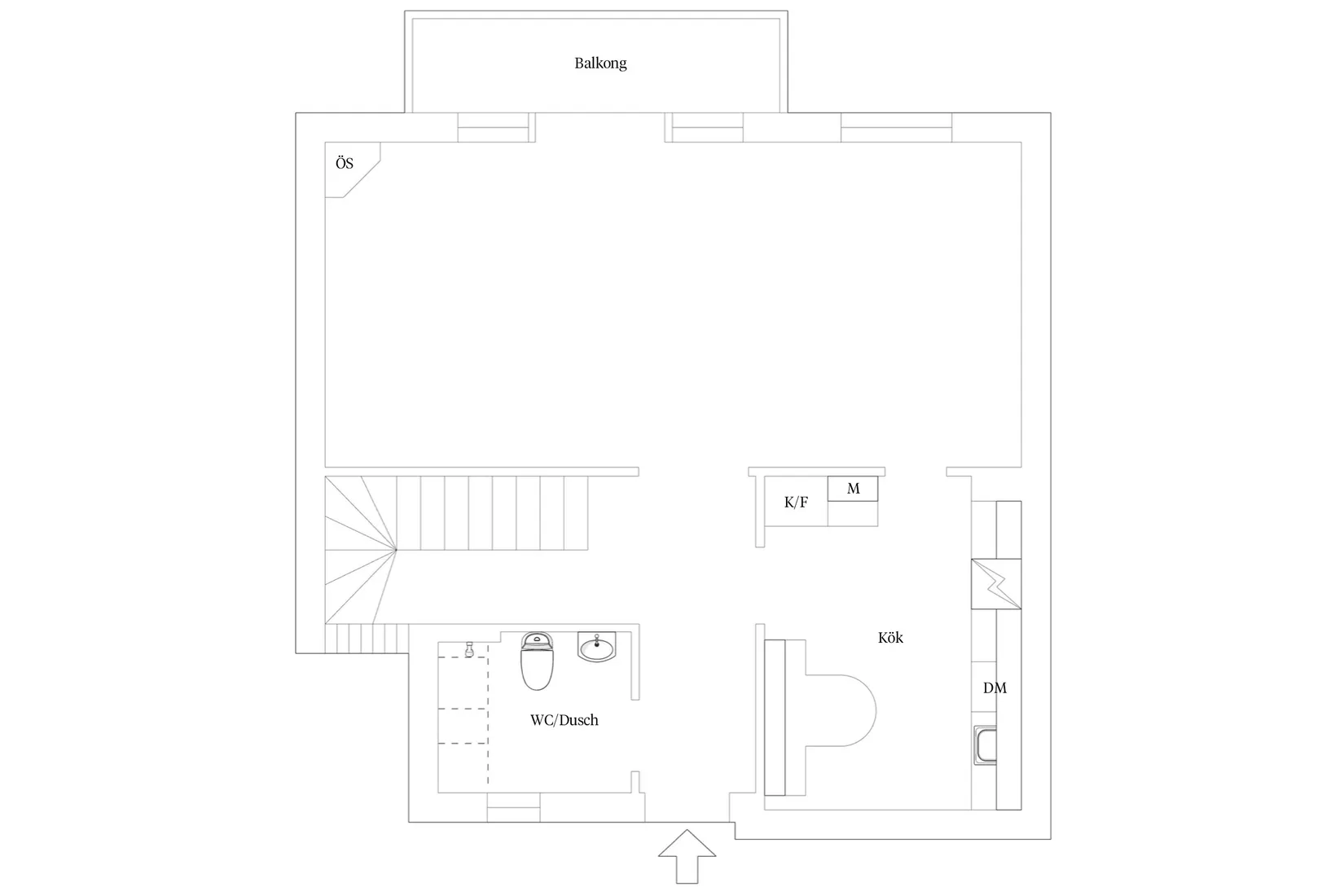 Bostadsrätt, Karlavägen 1P, Lund - Centrum, Lund