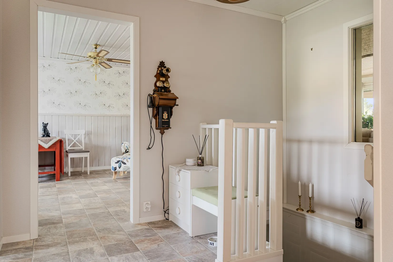 Villa, Bäckvägen 2, Morgongåva, Heby