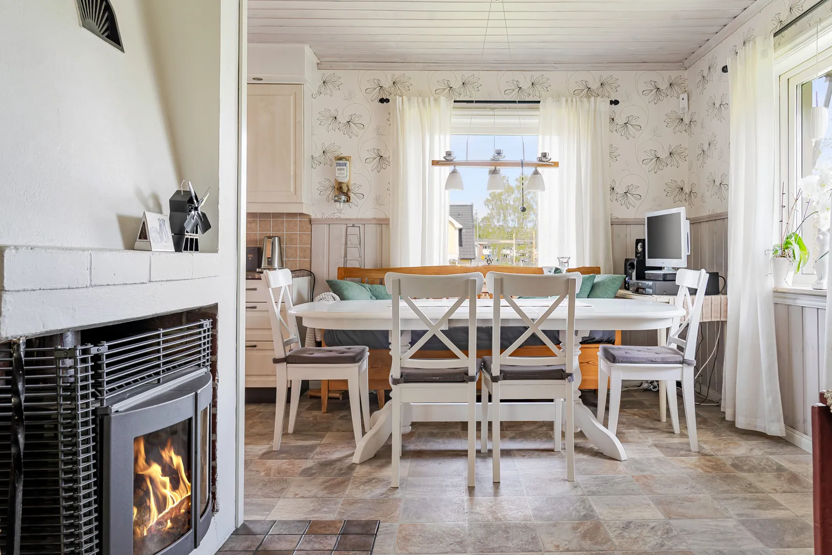 Villa, Bäckvägen 2, Morgongåva, Heby