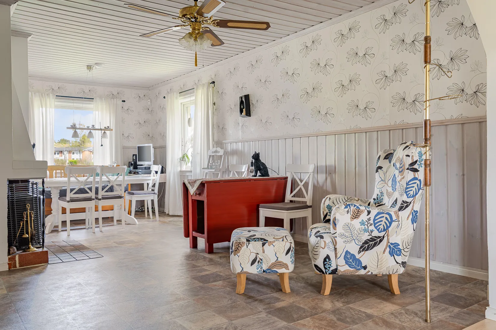 Villa, Bäckvägen 2, Morgongåva, Heby