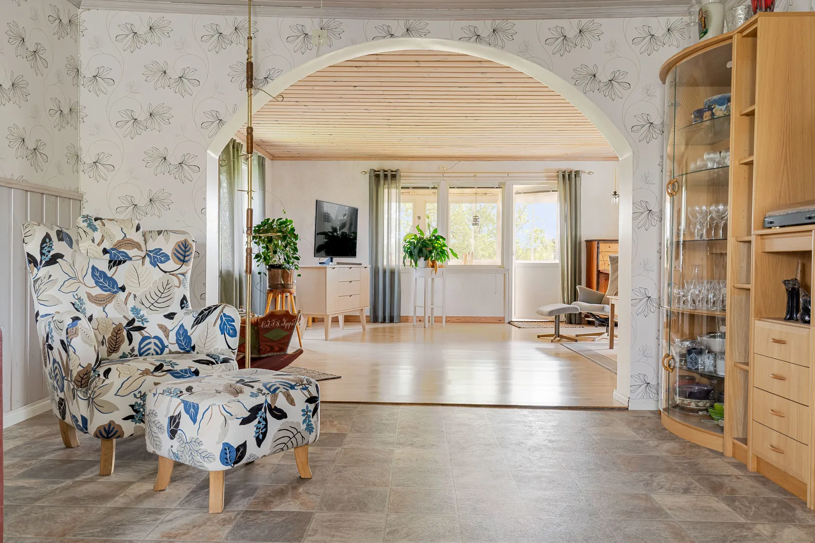 Villa, Bäckvägen 2, Morgongåva, Heby