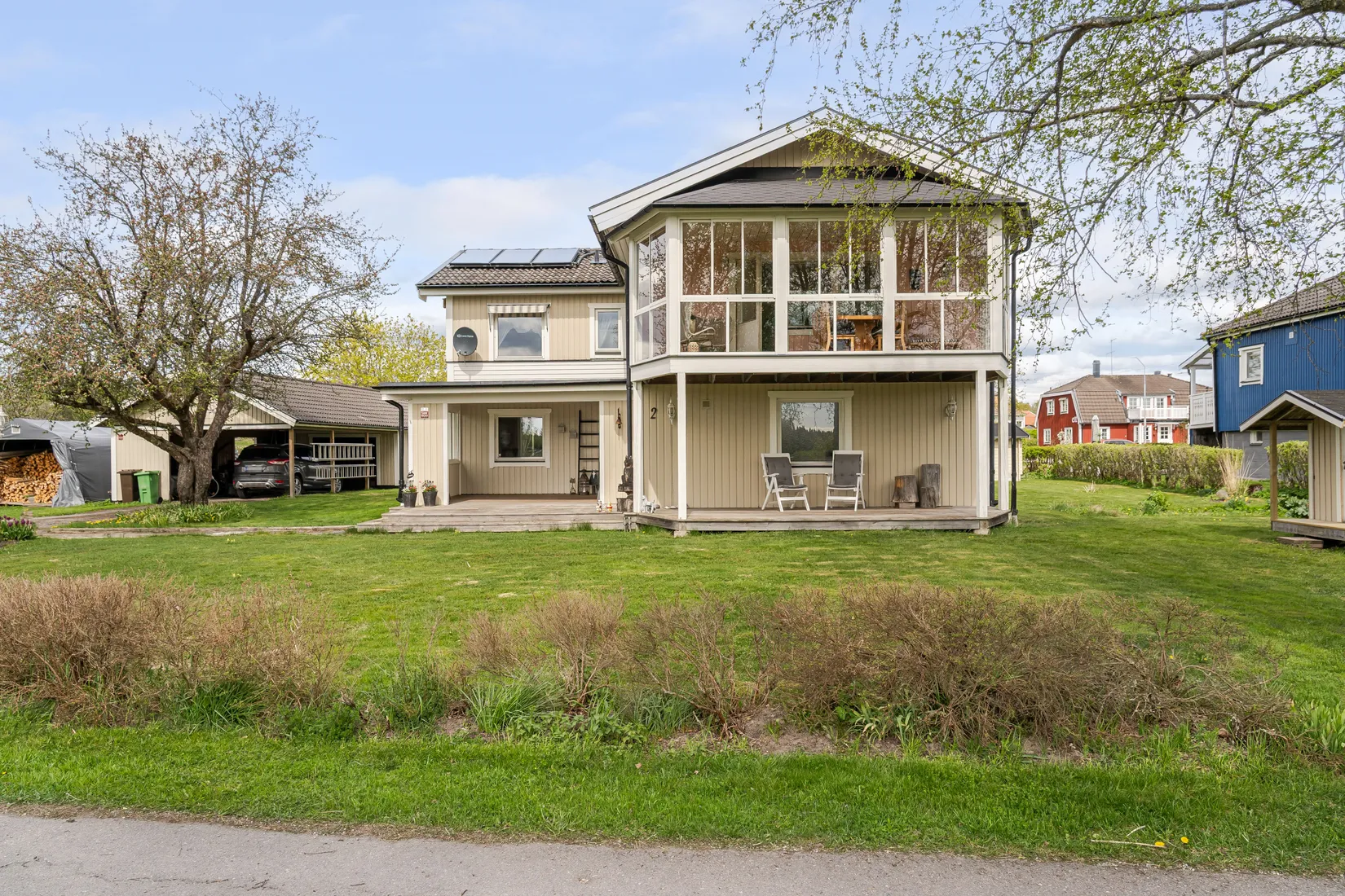 Villa, Bäckvägen 2, Morgongåva, Heby