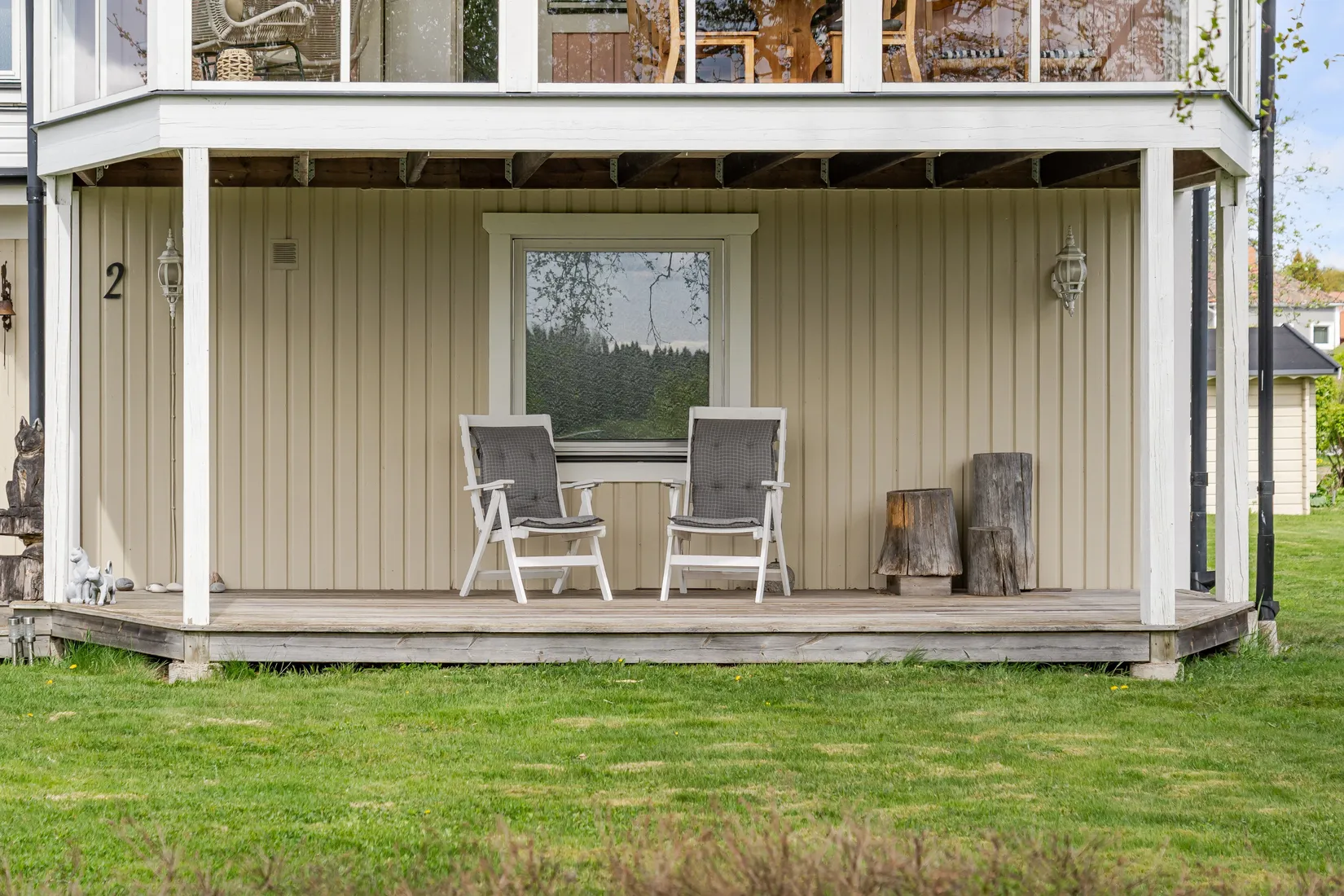 Villa, Bäckvägen 2, Morgongåva, Heby