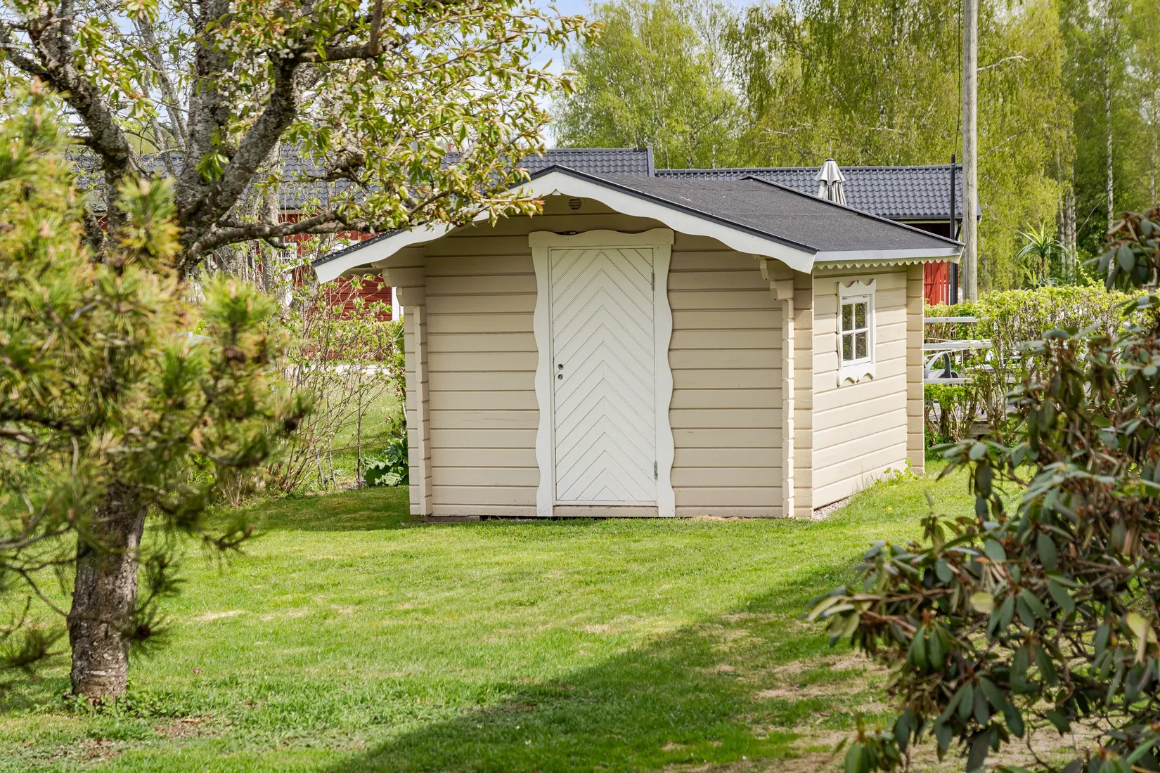 Villa, Bäckvägen 2, Morgongåva, Heby