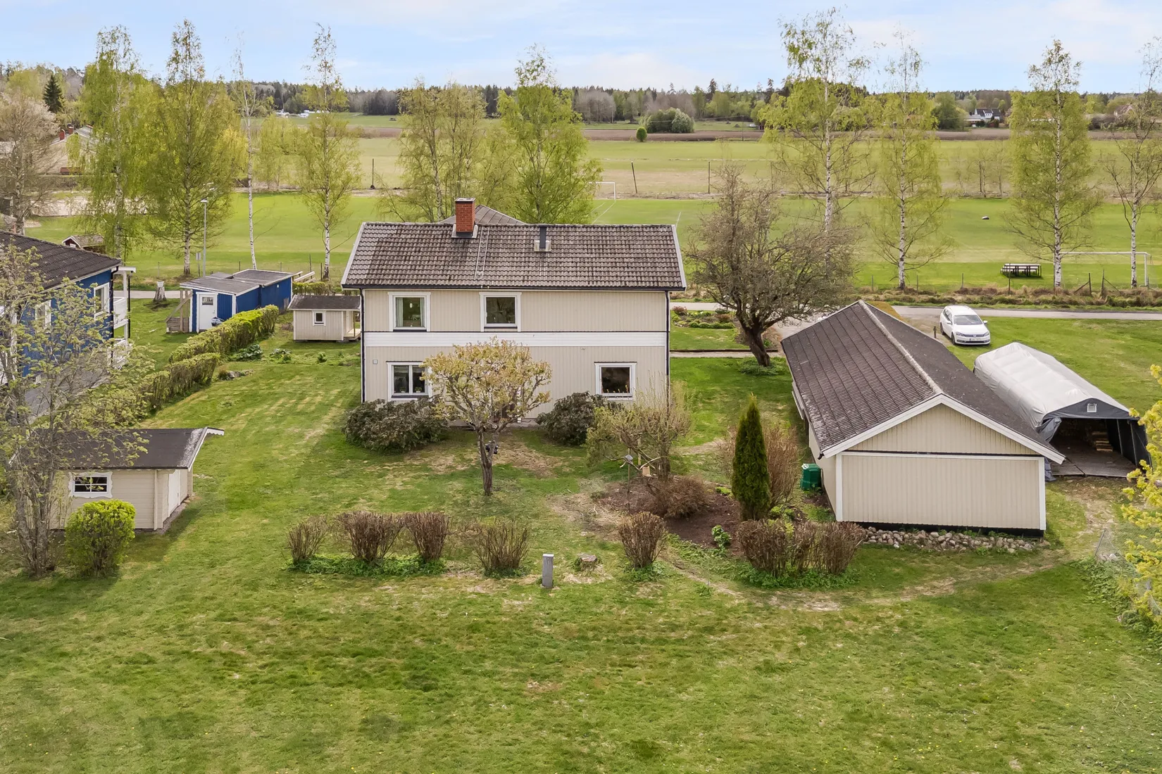Villa, Bäckvägen 2, Morgongåva, Heby