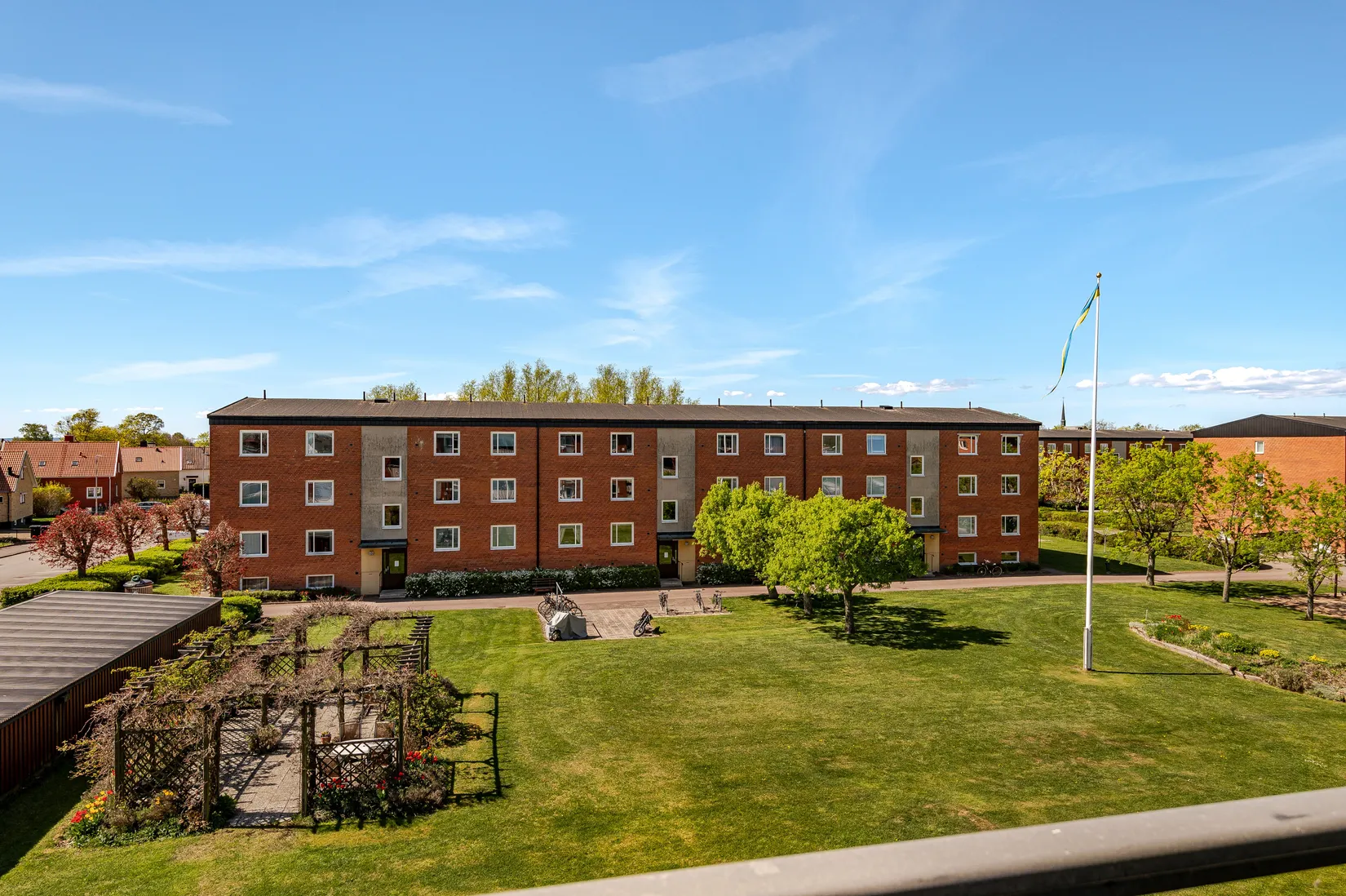 Bostadsrätt, Magnus Erikssons väg 12C, 3 vån, Centralt, Vadstena