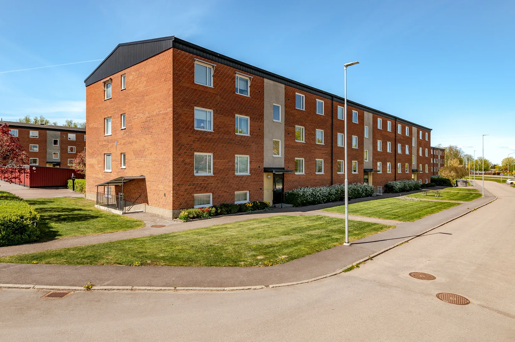 Bostadsrätt, Magnus Erikssons väg 12C, 3 vån, Centralt, Vadstena