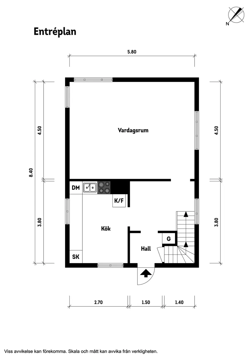 Villa, Lindgatan 8, Mellerud