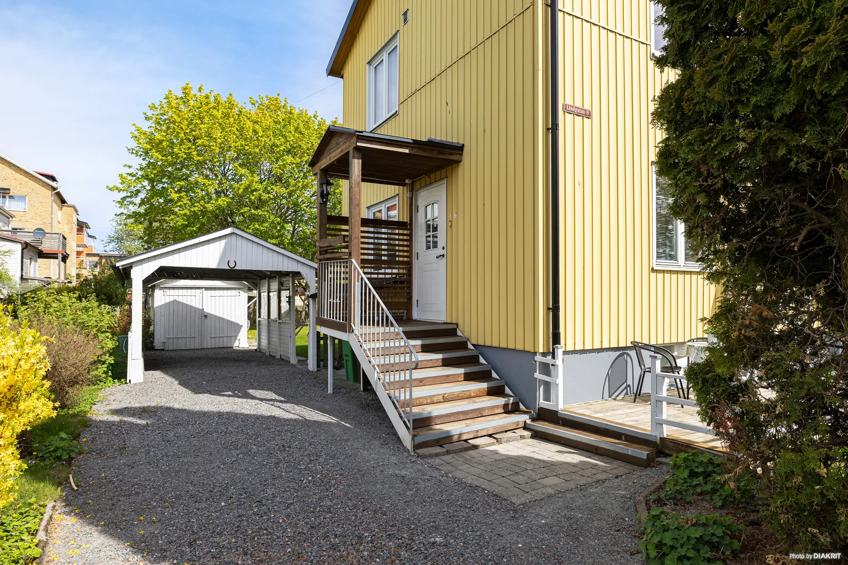 Villa, Lindgatan 8, Mellerud