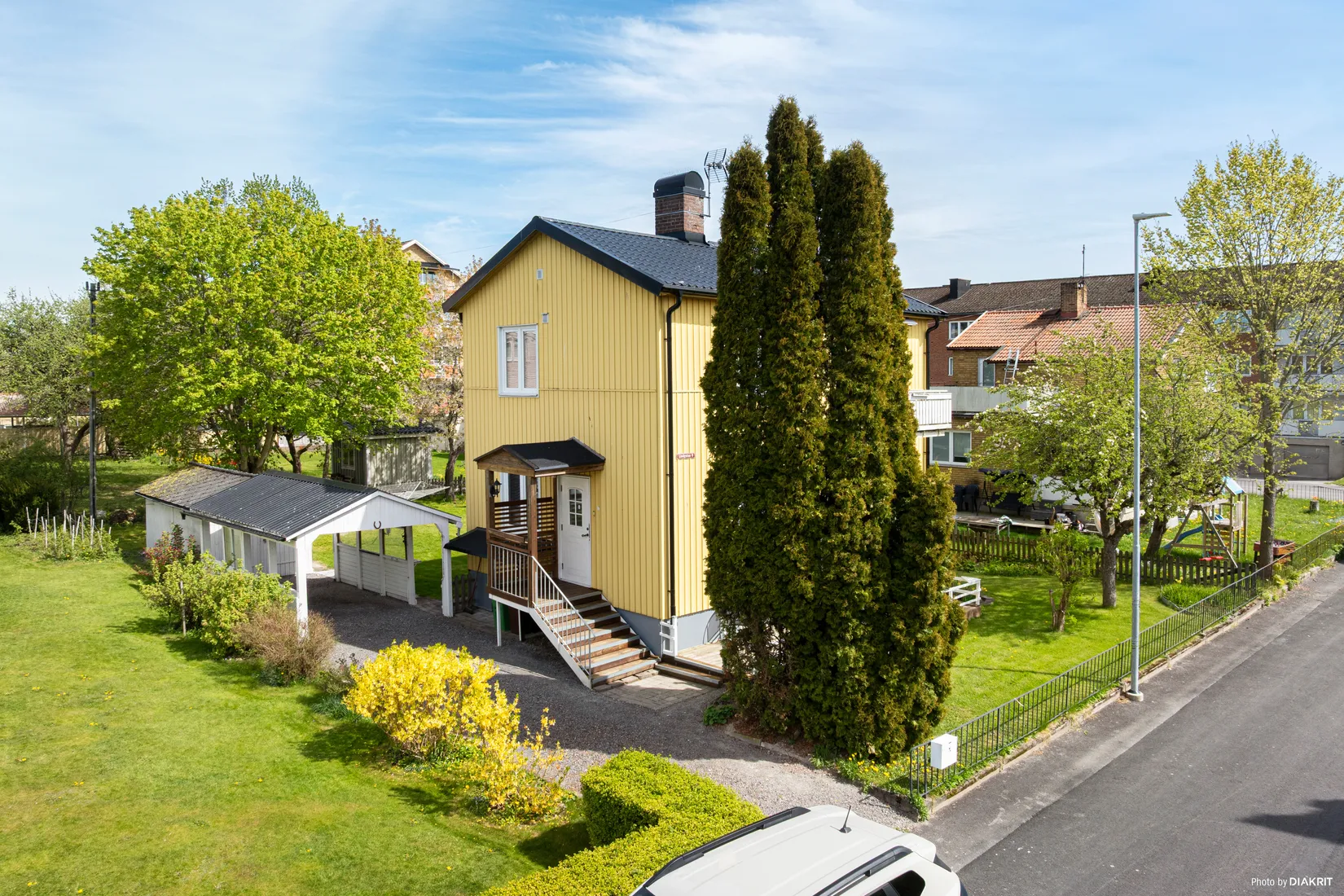 Villa, Lindgatan 8, Mellerud