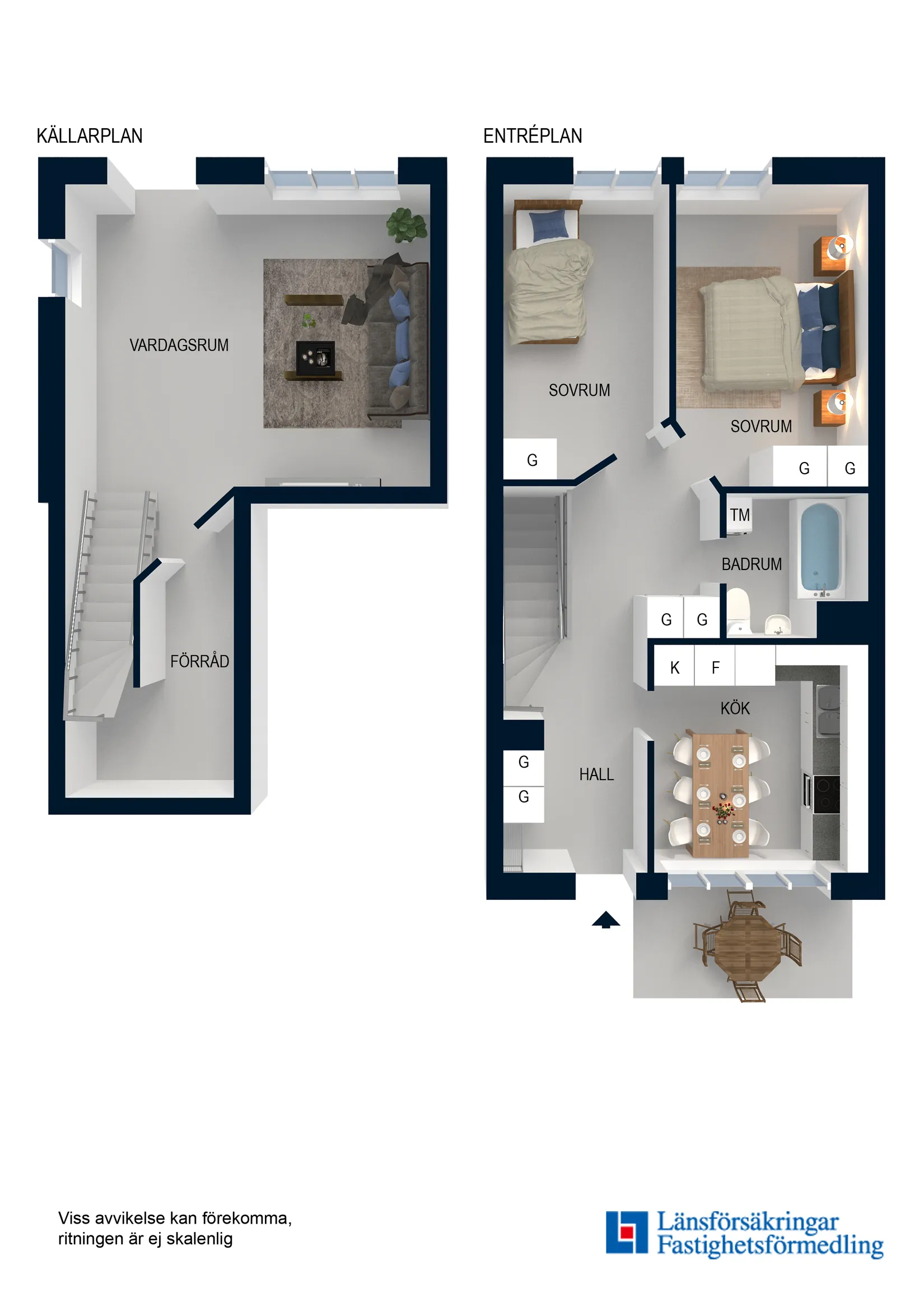 Bostadsrätt, Bäverdammsgränd 172, Rågsved, Stockholm