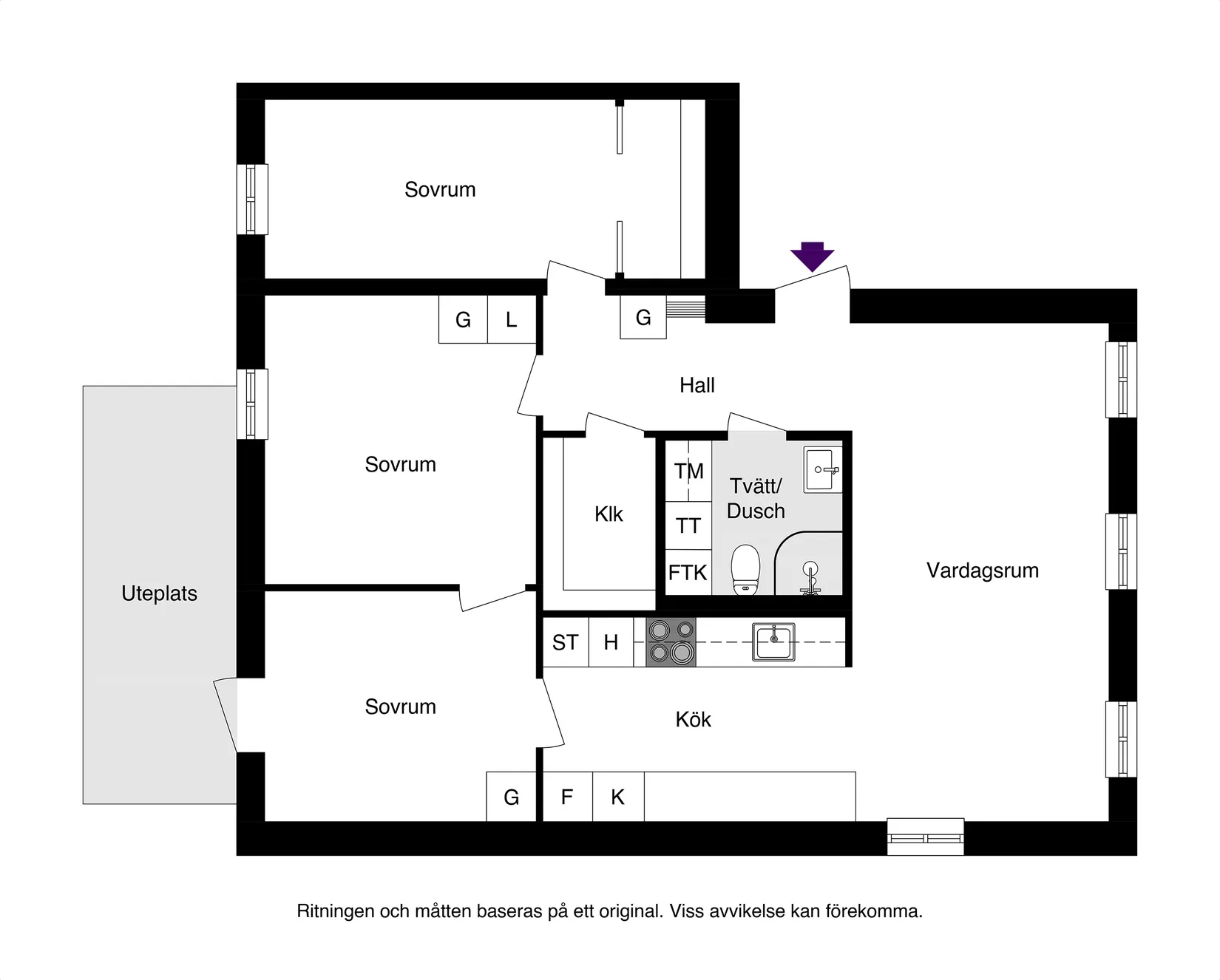 Bostadsrätt, Herrhagsvägen 195, Herrhagen, Uppsala