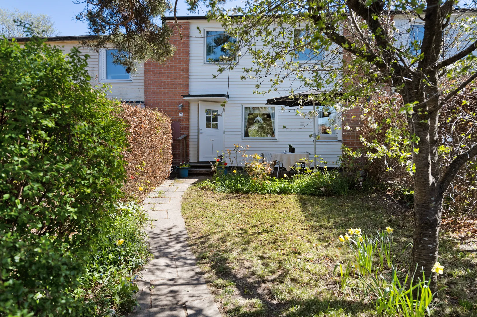 Villa, Radhus, Apollovägen 23, Skälby, Järfälla