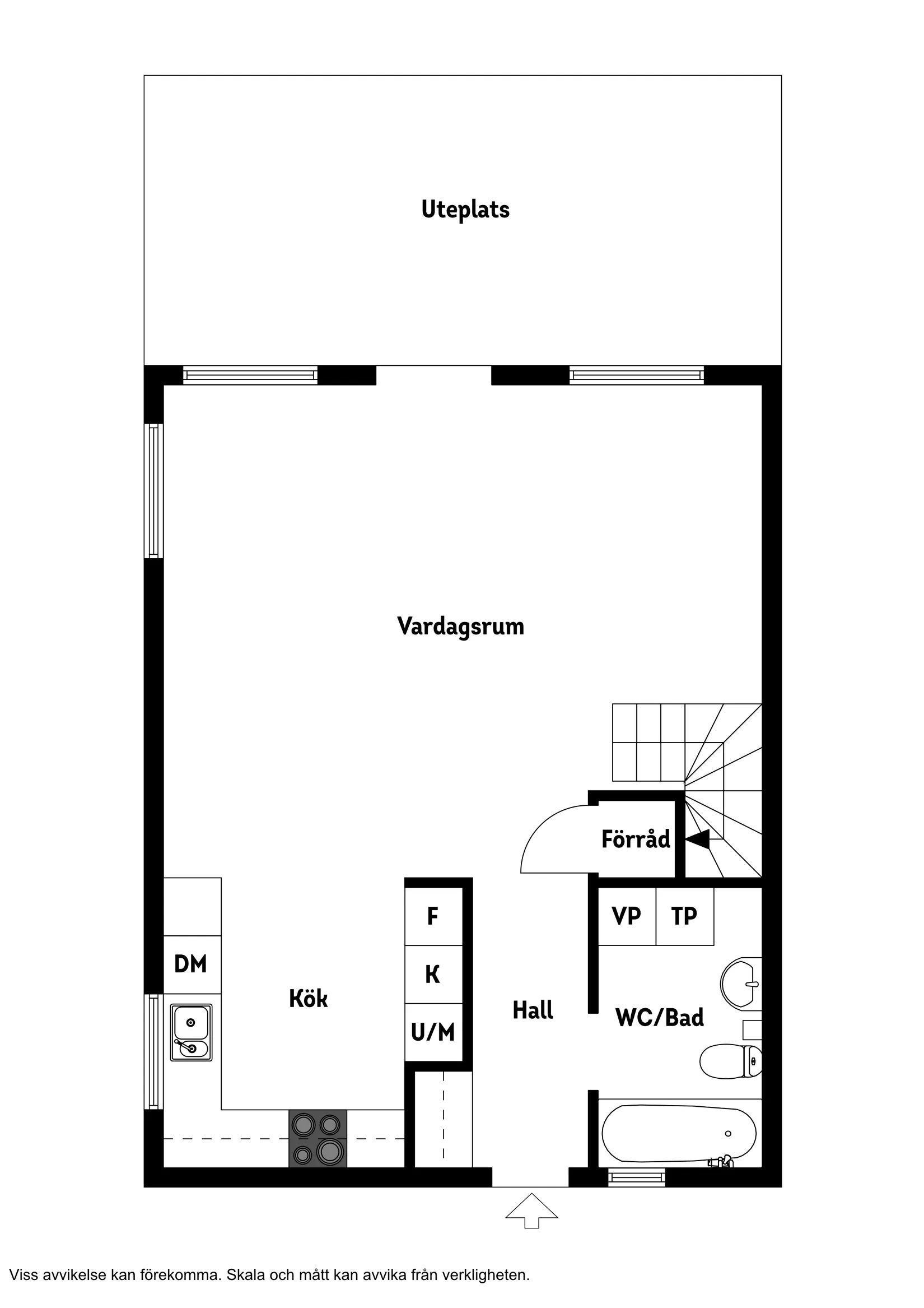 Bostadsrätt, Radhus, Svinningeuddsvägen  12K, Svinninge, Österåker