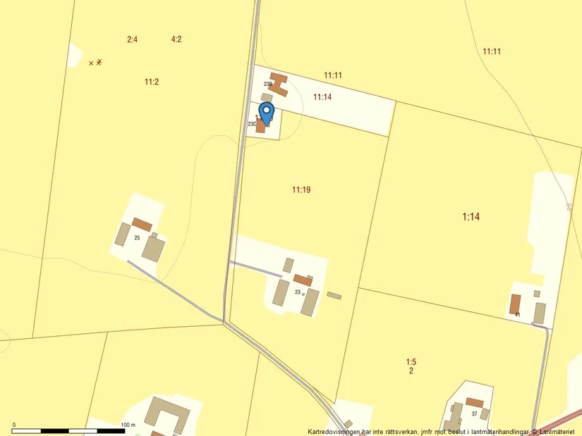 Villa, Vejbyslättsvägen 23C, Vejby, Ängelholm