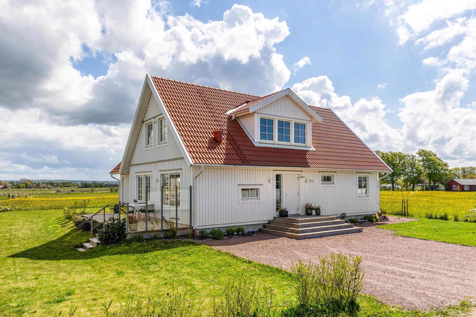 Villa, Vejbyslättsvägen 23C, Vejby, Ängelholm