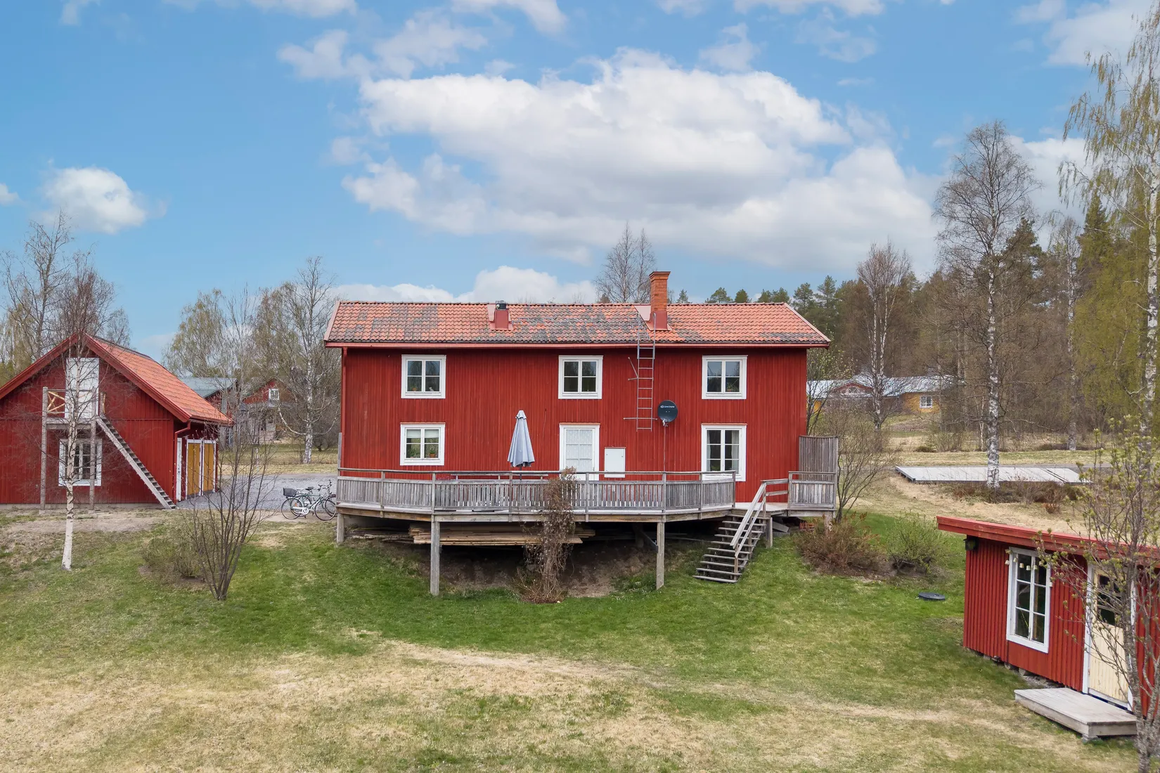 Villa, Kassjö 456, Umeå
