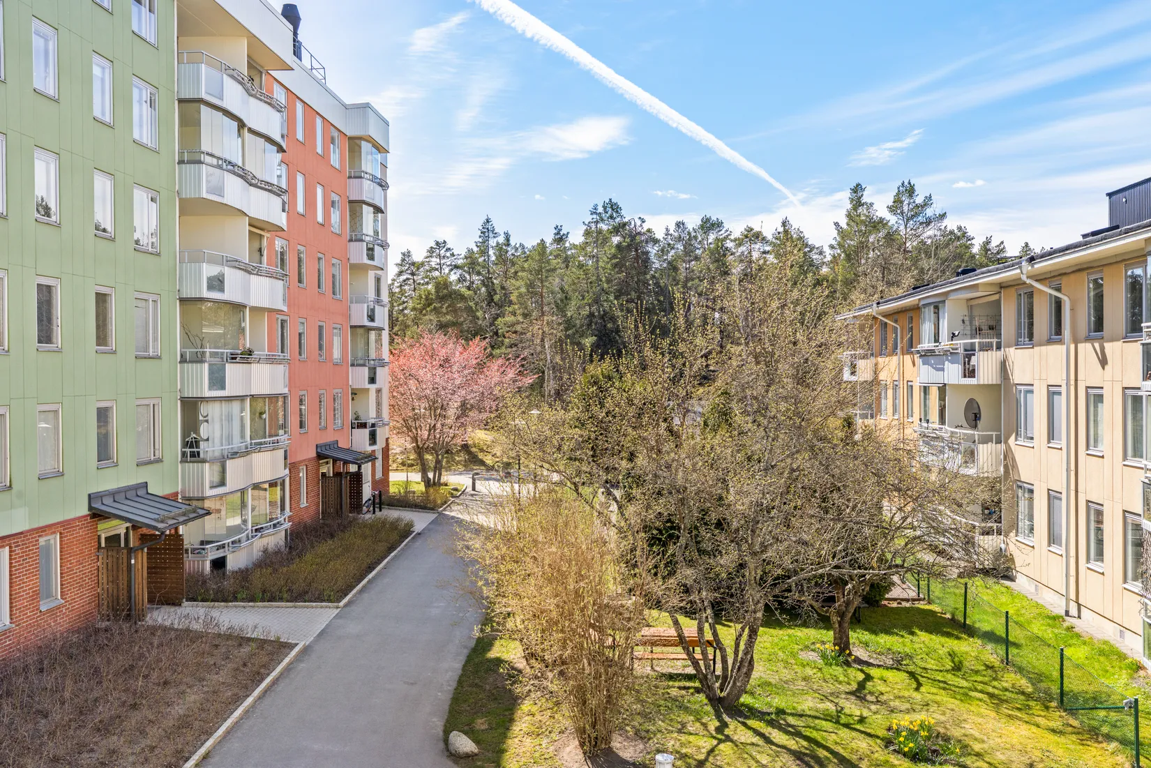 Bostadsrätt, Myggdalsvägen 82, Centrala Tyresö, Tyresö