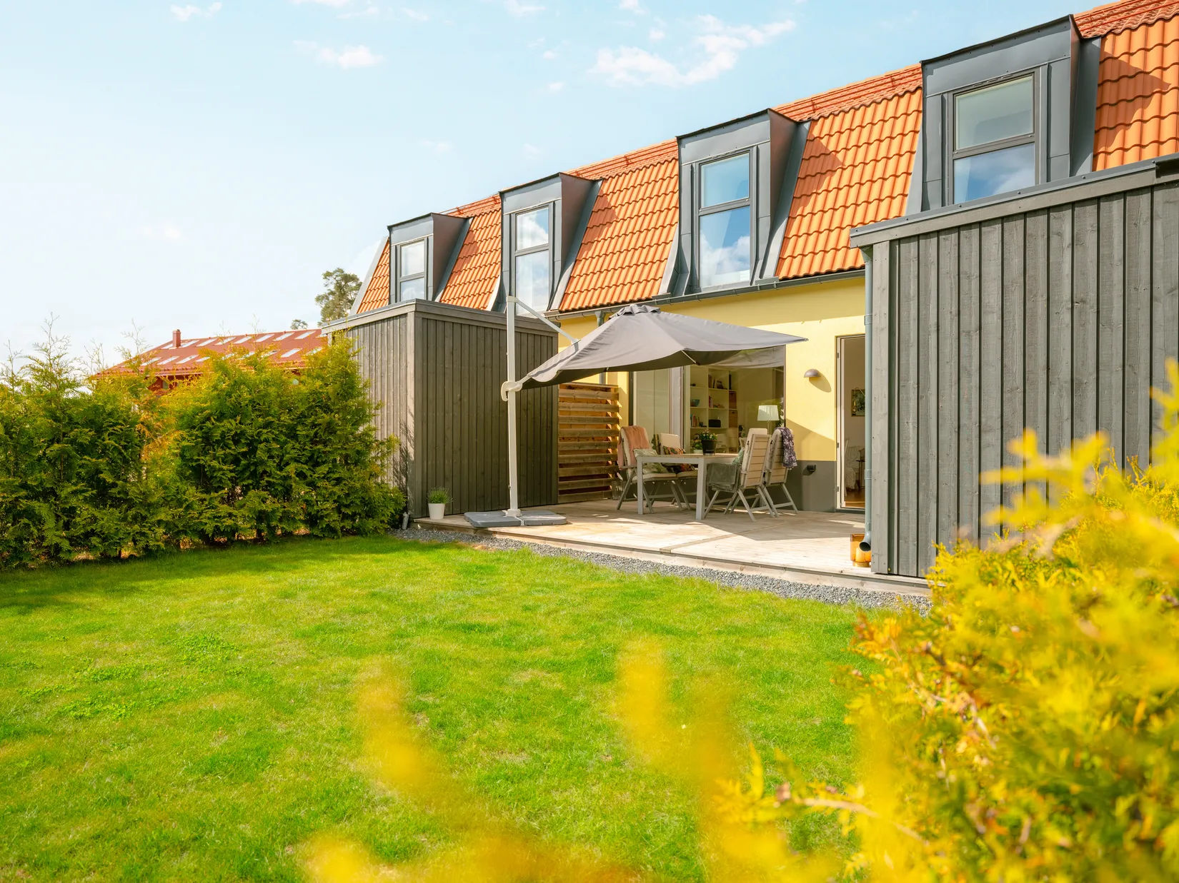 Bostadsrätt, Radhus, Rådans Gårdsväg 48, Silverdal, Sollentuna