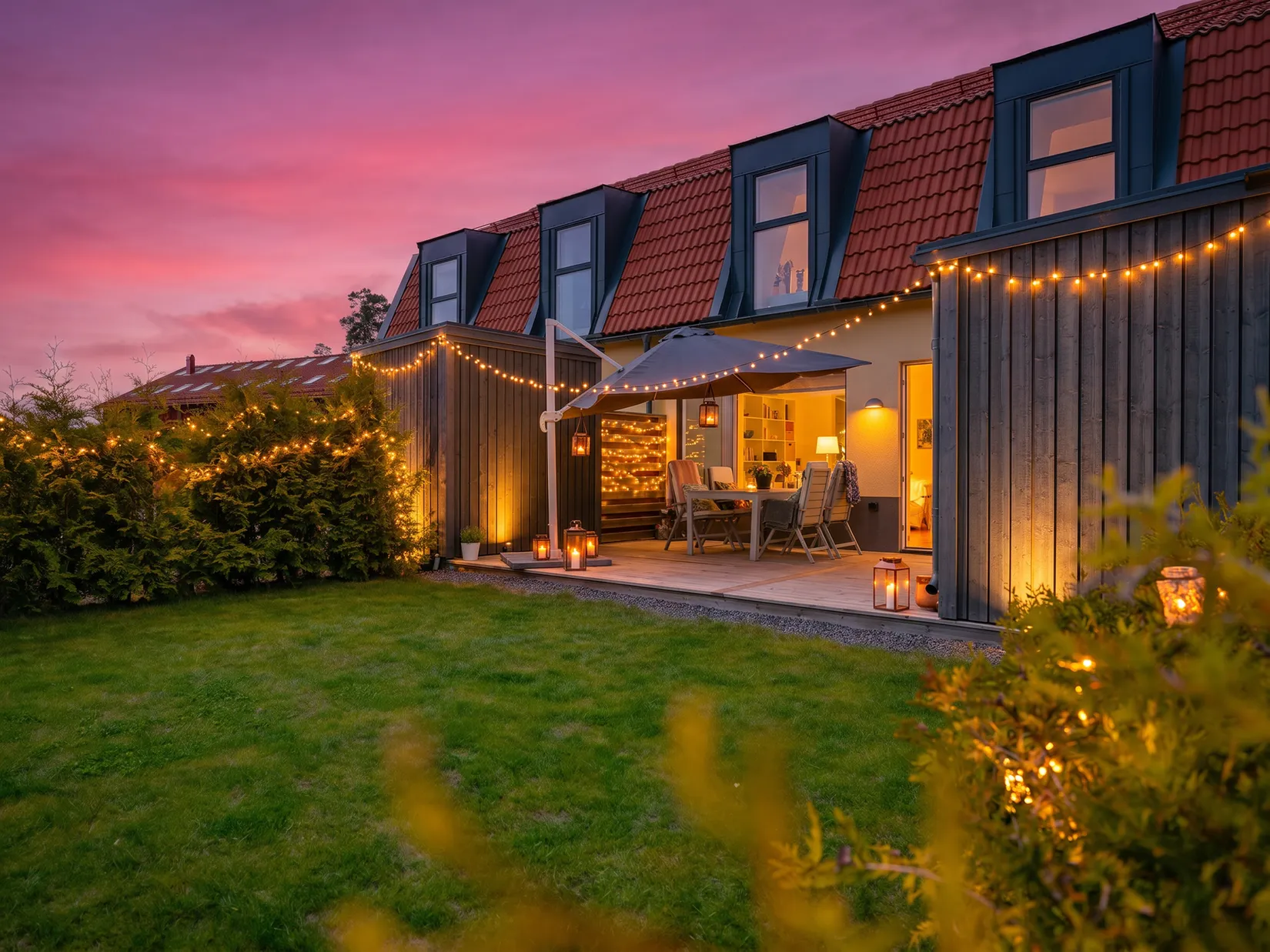 Bostadsrätt, Radhus, Rådans Gårdsväg 48, Silverdal, Sollentuna