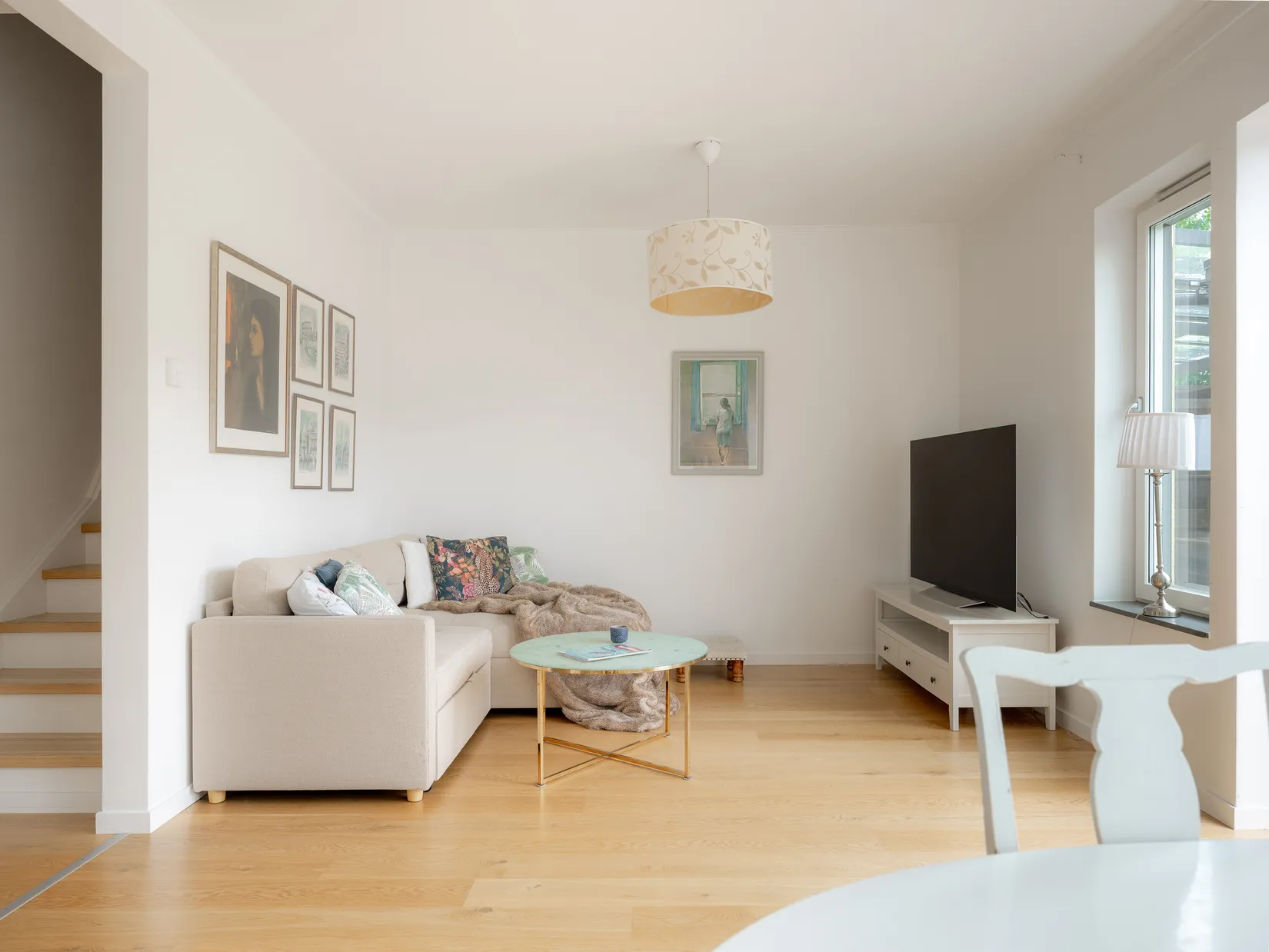 Radhus, Rådans Gårdsväg 48, Silverdal, Sollentuna