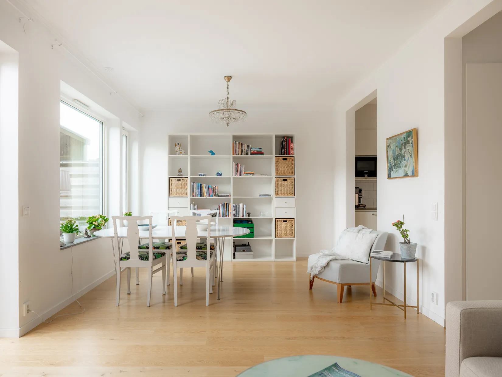Radhus, Rådans Gårdsväg 48, Silverdal, Sollentuna