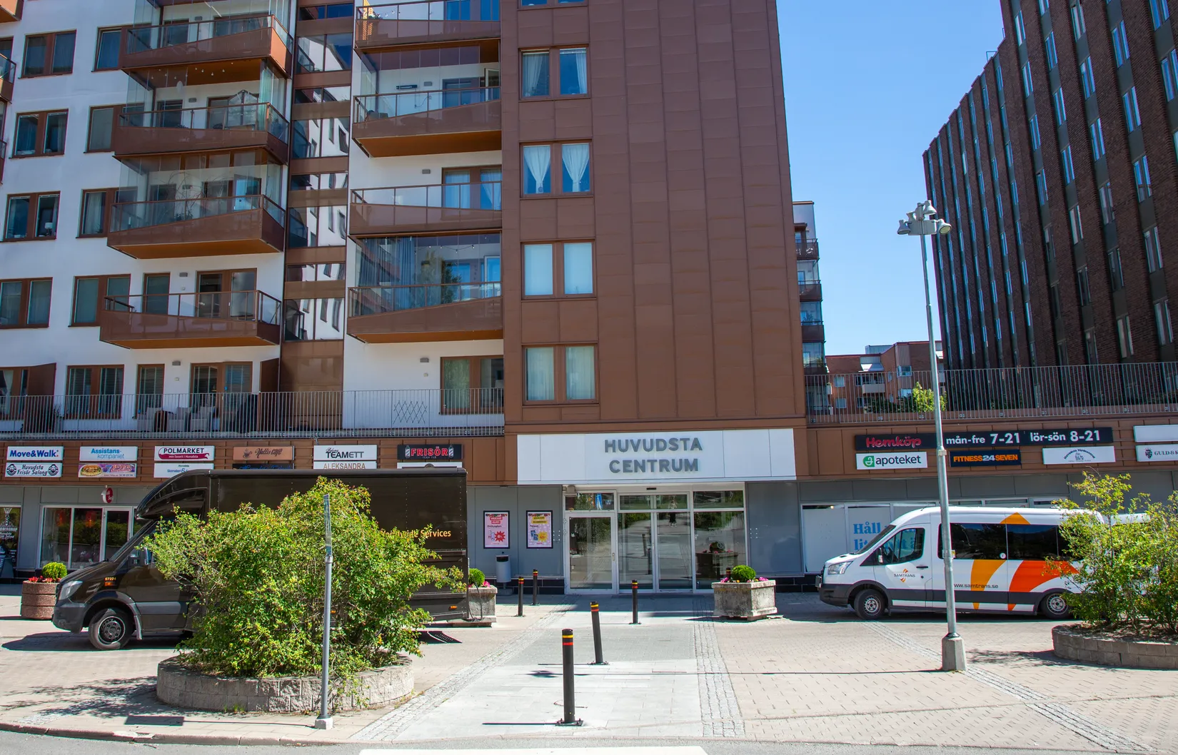 Bostadsrätt, Jungfrudansen 7, Huvudsta, Solna