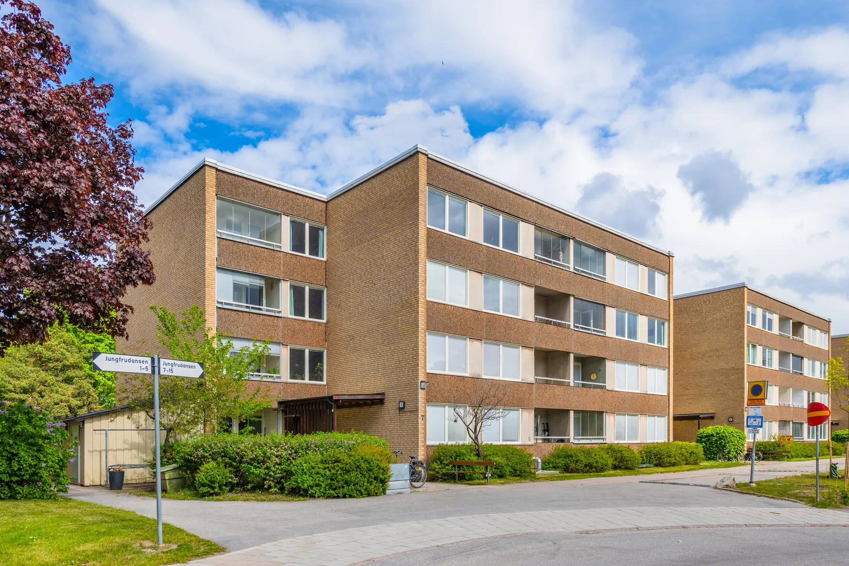 Bostadsrätt, Jungfrudansen 7, Huvudsta, Solna